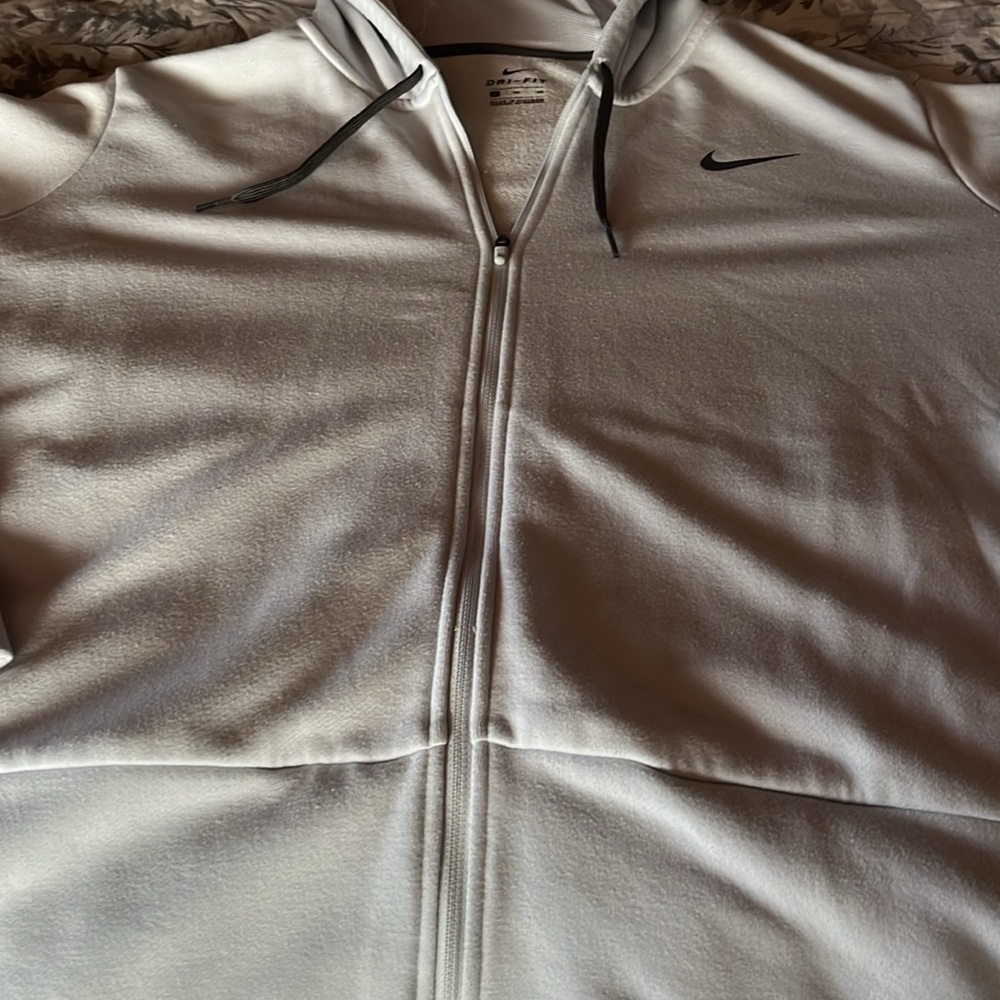 Nike Dri-Fit Zip Up Hoodie